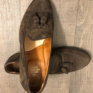 Brown Alden by Brooks Brothers